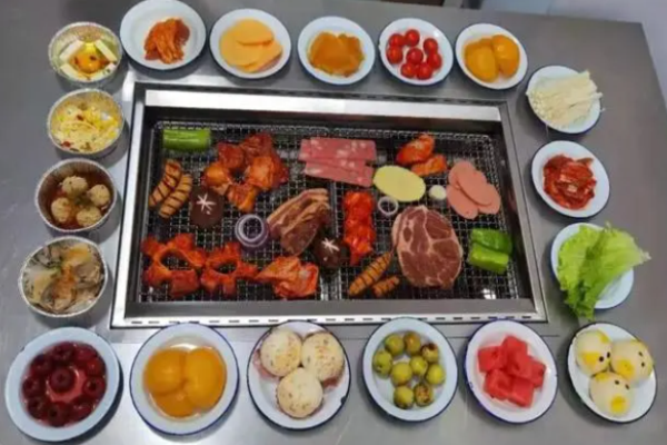 悟烧自助烤肉