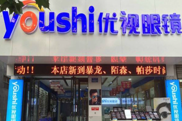 优视眼镜加盟