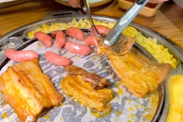 集合点烤肉
