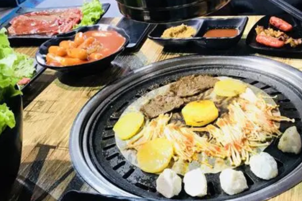 集合点烤肉