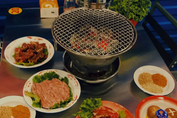 肉小胖地摊烤肉