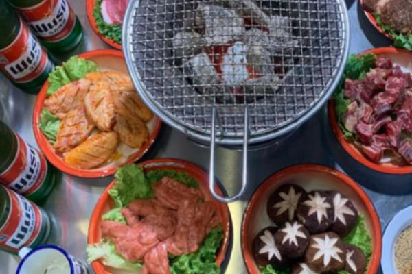 肉小胖地摊烤肉