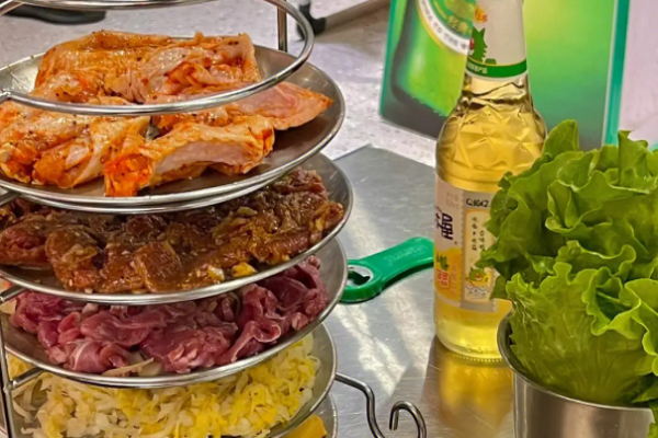 肉小胖地摊烤肉