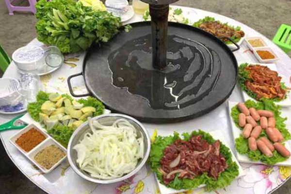 车轱辘烤肉加盟