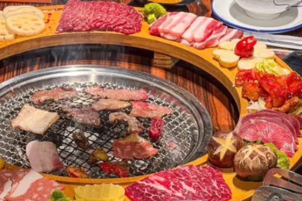 聚福牛九烤肉加盟