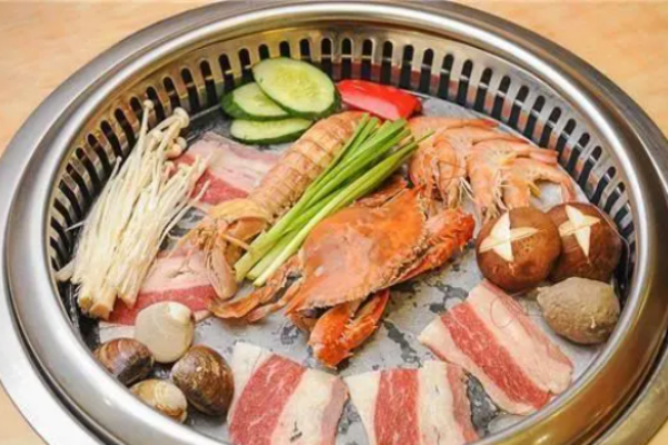 炙鲜馆烤肉加盟