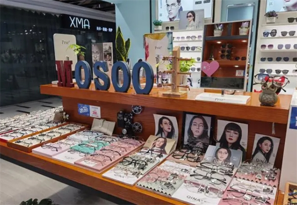 MOSOO美速眼镜加盟