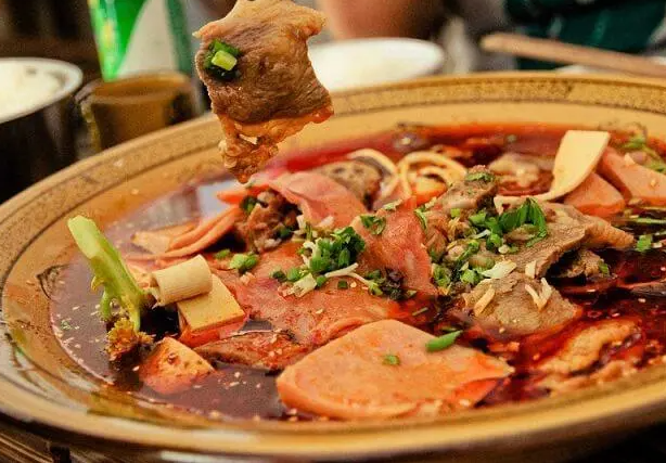 味传奇冒菜加盟