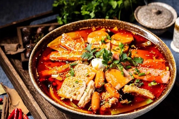 篓味冒菜加盟