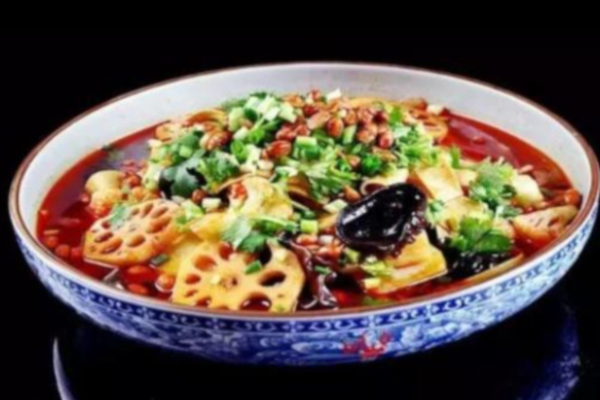 蘸辣天下冒菜麻辣烫加盟