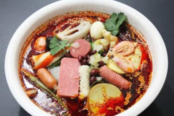 蘸辣天下冒菜麻辣烫加盟