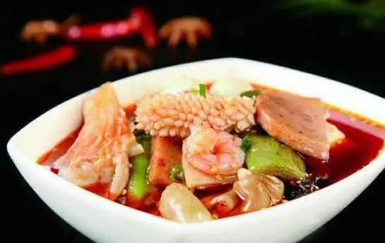 瘾渝冒菜加盟