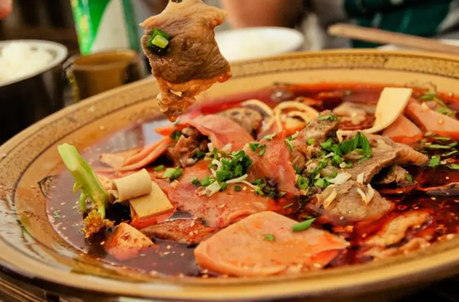 古悦蜀地冒菜加盟