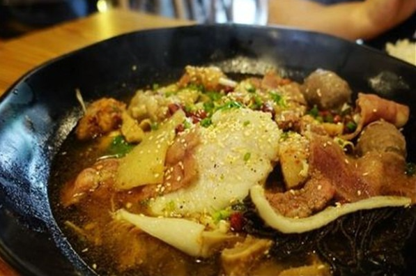 古悦蜀地冒菜加盟