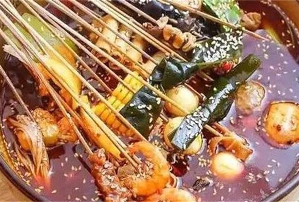 英晨冒菜麻辣烫加盟