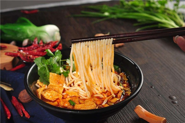 太龙煮粉
