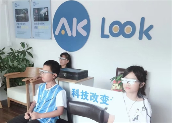 aklook智能眼镜