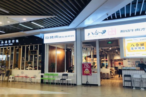 八合田集市烤肉加盟