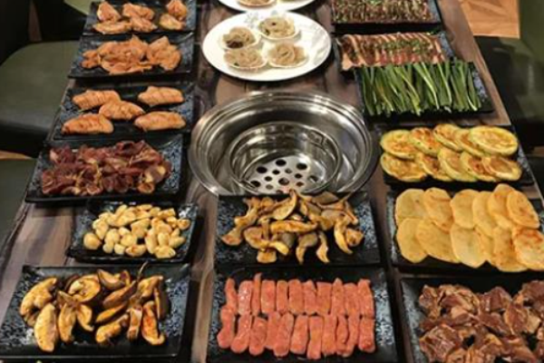 融合烤肉