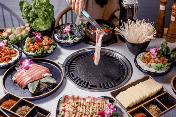 融合烤肉