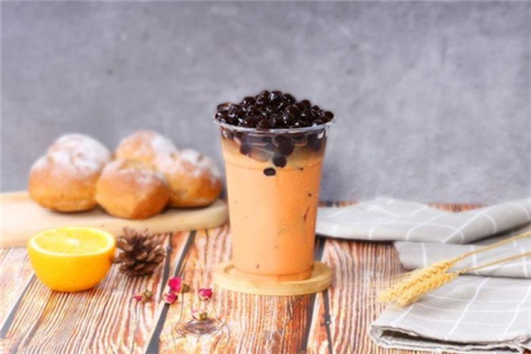 茶不语奶茶加盟