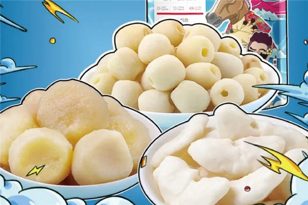 千寻零食记加盟