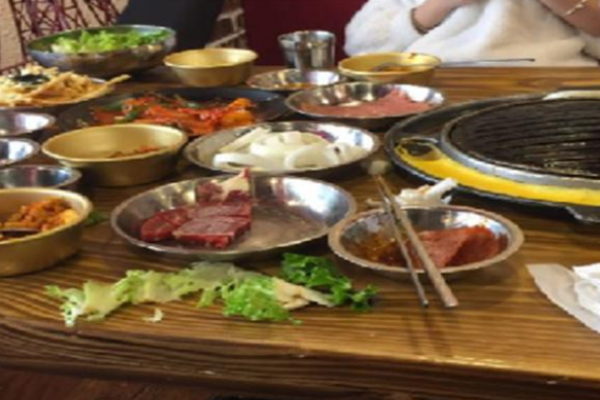 融合烤肉