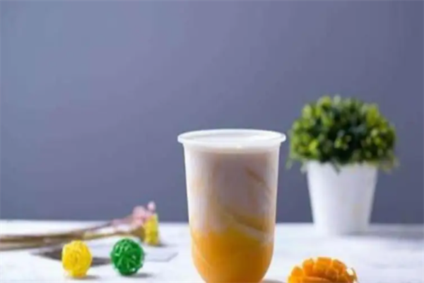 沽冻奶茶加盟