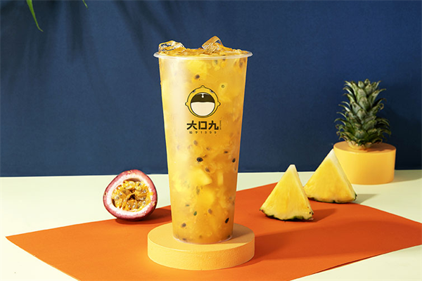 大囗九奶茶加盟