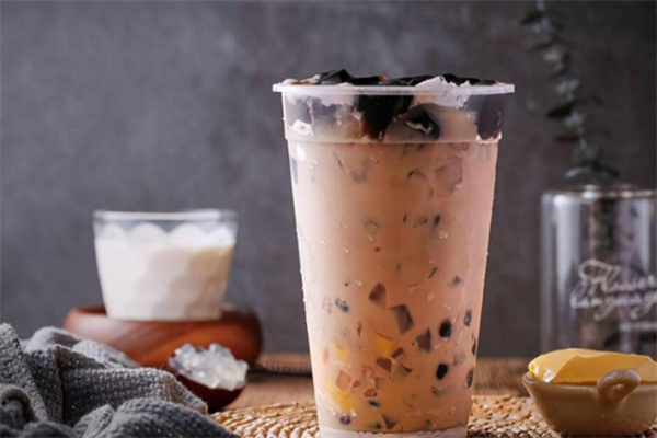 恋味奶茶加盟