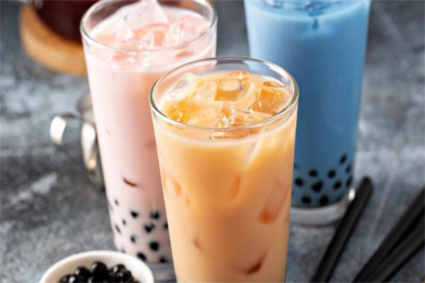 恋味奶茶加盟