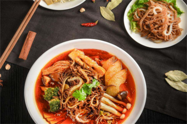 玖格格麻辣烫冒菜加盟