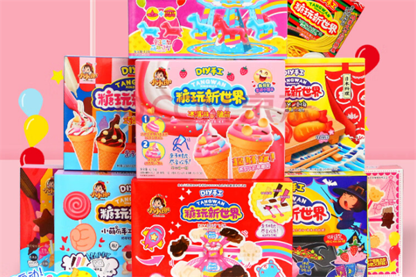 零食魔法加盟
