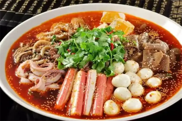 玖格格麻辣烫冒菜加盟