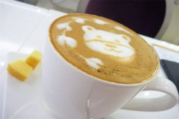 旋转木马奶茶店