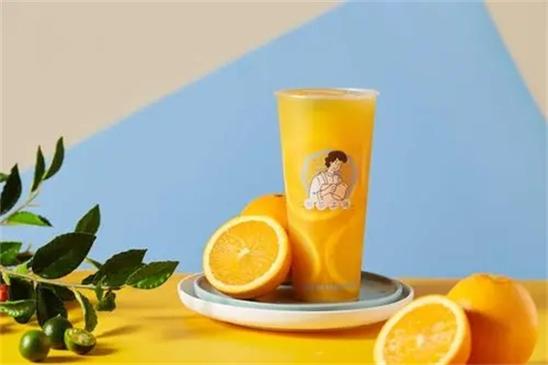 百特茶奶茶