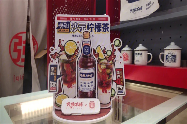 民强茶铺加盟