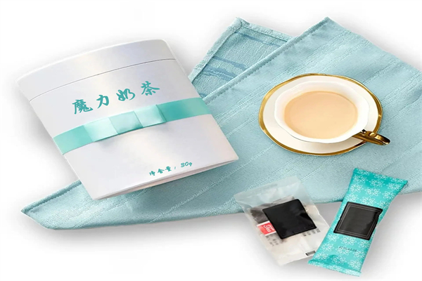 魔力再生奶茶