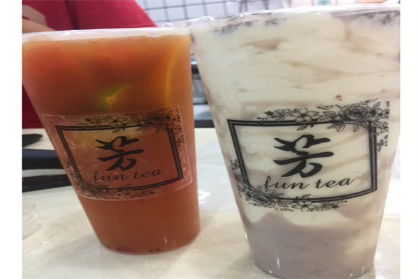 芳茶沫奶茶店