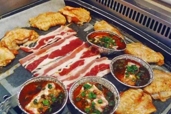 馋道自助烤肉加盟