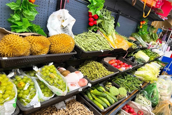 本乡蔬菜水果店