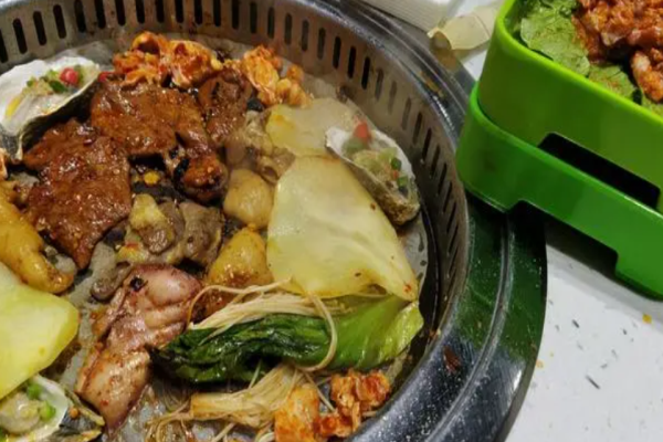 馋道自助烤肉加盟