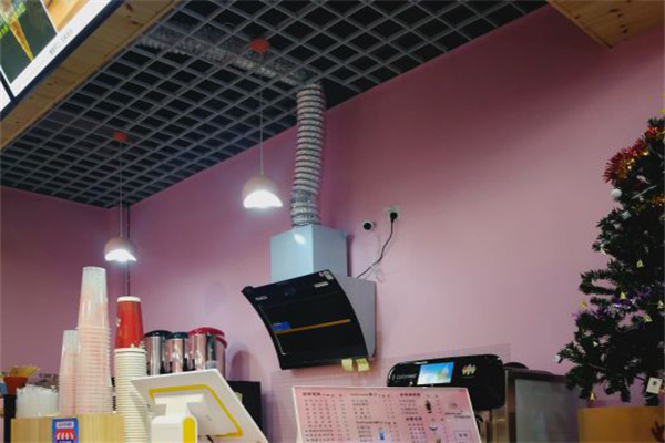 可可西奶茶店