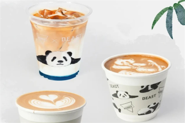 熊猫朵朵奶茶