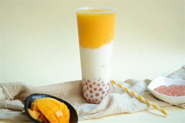 恋上夏天奶茶