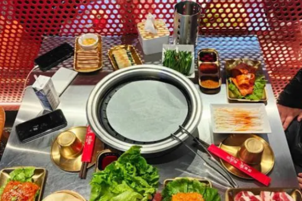 肉肆怪兽烤肉加盟