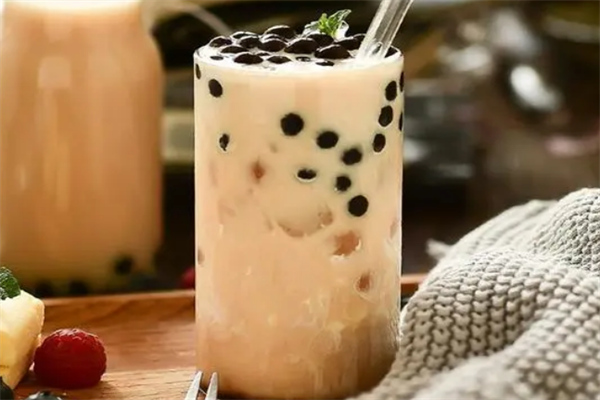六口九珍珠奶茶