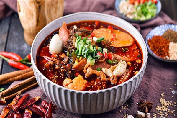 蚂蚁涮呗火锅冒菜加盟