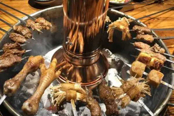 好汉水浒烤肉加盟