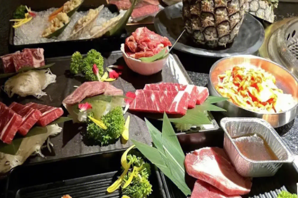 烧盛喜烤肉放题加盟